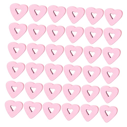Gadpiparty 50 Stück Herzförmige Holzperlen Valentinstag Spacer Beads Glatte Oberfläche DIY Schmuck Bastelperlen Für Armbänder Ohrringe Und Dekoration Gadpiparty 50 Stück Herzförmige Holzperlen Valentinstag Spacer Beads Glatte Oberfläche DIY Schmuck Bastelperlen Für Armbänder Ohrringe Und Dekoration von Gadpiparty
