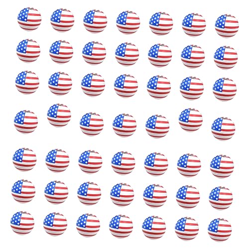 Gadpiparty 50 Stück Holzperlen mit US Flaggenmotiv Robuste Vielseitige DIY Schmuckperlen für Hochzeitsdeko Abschiedsgeschenke und Kreative Bastelarbeiten Gadpiparty 50 Stück Holzperlen mit US Flaggenmotiv Robuste Vielseitige DIY Schmuckperlen für Hochzeitsdeko Abschiedsgeschenke und Kreative Bastelarbeiten von Gadpiparty