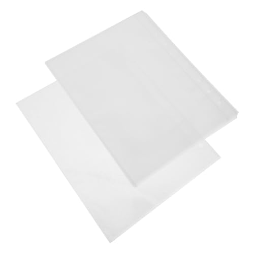 Gadpiparty 50 Stück Klarsichthüllen Kunststoff Einsteckseiten für Fotoalben Nachfüllbare Ordner Einsätze für Zuhause Büro und Klassenzimmer Praktische Sammelmappe Gadpiparty 50 Stück Klarsichthüllen Kunststoff Einsteckseiten für Fotoalben Nachfüllbare Ordner Einsätze für Zuhause Büro und Klassenzimmer Praktische Sammelmappe von Gadpiparty