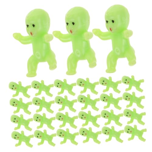 Gadpiparty 50 Stück Kleines zum Sitzen auf Brüsten Miniatur Mini-Babyfiguren kleine Babys winzig kleine Babypuppen entzückende Plastikbabys Mini-Babys PVC Light Green Gadpiparty 50 Stück Kleines zum Sitzen auf Brüsten Miniatur Mini-Babyfiguren kleine Babys winzig kleine Babypuppen entzückende Plastikbabys Mini-Babys PVC Light Green von Gadpiparty