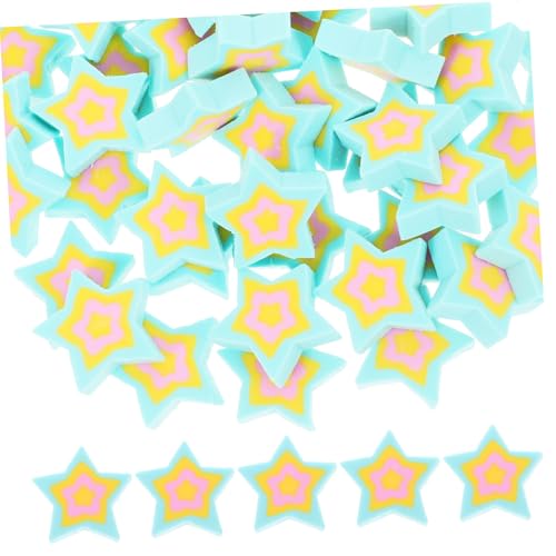 Gadpiparty 50 Stück Kompakte Tragbare Sternförmige Radiergummis für Kawaii Mini Radiergummis aus Weichem Material Ästhetisch und Multifunktional für Schule Zeichnen und Bürogebrauch Gadpiparty 50 Stück Kompakte Tragbare Sternförmige Radiergummis für Kawaii Mini Radiergummis aus Weichem Material Ästhetisch und Multifunktional für Schule Zeichnen und Bürogebrauch von Gadpiparty