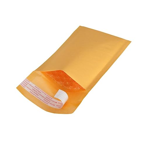 Gadpiparty 50 Stück Kraft Kleine Gepolsterte Versandtaschen für Sicheren Versand und Schutz Zerbrechlicher Gegenstände von Gadpiparty