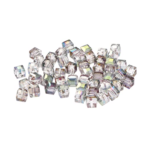 Gadpiparty 50 Stück Kristallperlen für Schmuckherstellung Bunte Quadratische Muster für Diy und Armbänder und Grün Lose Bastelperlen Gadpiparty 50 Stück Kristallperlen für Schmuckherstellung Bunte Quadratische Muster für Diy und Armbänder und Grün Lose Bastelperlen von Gadpiparty