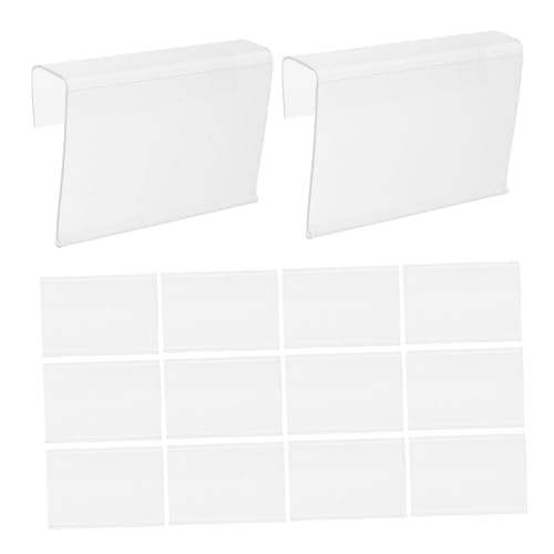 Gadpiparty 50 Stück Kunststoff Etikettenhalter Transparent Preisetiketten Regalclip Für Drahtregale Supermarkt Einzelhandel Lager Wiederverwendbar Vielseitig Kunststoff Preisschildhalter Gadpiparty 50 Stück Kunststoff Etikettenhalter Transparent Preisetiketten Regalclip Für Drahtregale Supermarkt Einzelhandel Lager Wiederverwendbar Vielseitig Kunststoff Preisschildhalter von Gadpiparty