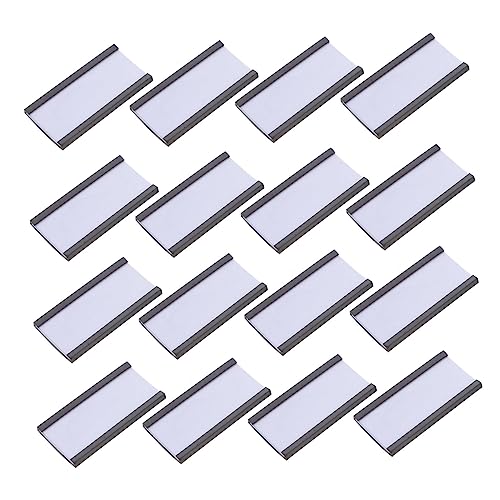 Gadpiparty 50 Stück Magnetischer Etikettenhalter Clip für Preisschilder und Etiketten Stabil und Vielseitig Einsetzbar für Supermärkte und Einzelhandel von Gadpiparty