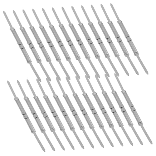Gadpiparty 50 Stück Metall Heftklammern für Büroordner Stabile Doppelte Lochheftung Flexible Dokumentenbindung Vielseitig für Aktenordner Praktische Metallklammern zur Schnellen Organisation Gadpiparty 50 Stück Metall Heftklammern für Büroordner Stabile Doppelte Lochheftung Flexible Dokumentenbindung Vielseitig für Aktenordner Praktische Metallklammern zur Schnellen Organisation von Gadpiparty