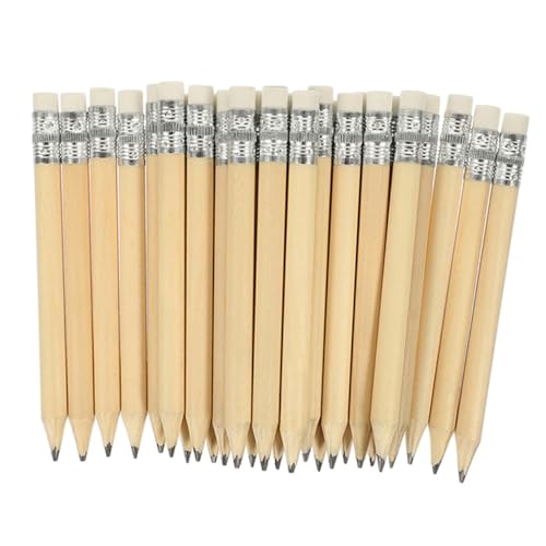 Gadpiparty 50 Stück Mini Holzbleistifte mit Radiergummi Kurze Golfbleistifte für Zeichnen und Schreiben für Schule und Büro Langlebig und Praktisch aus Hochwertigem Holz Gefertigt Gadpiparty 50 Stück Mini Holzbleistifte mit Radiergummi Kurze Golfbleistifte für Zeichnen und Schreiben für Schule und Büro Langlebig und Praktisch aus Hochwertigem Holz Gefertigt von Gadpiparty