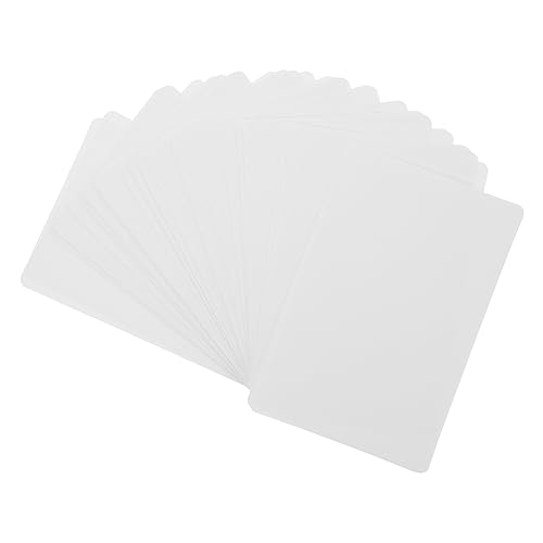 Gadpiparty 50 Stück Multifunktionale Blankokarten für Diy Projekte Handgemachte Lesezeichen Hängende Tags und Bastelbedarf Abgerundete Ecken für Studenten und Kreative von Gadpiparty