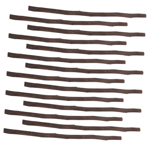 Gadpiparty 50 Stück Natürliche Holzstäbchen Bastelsticks für Kreative Projekte Lange Äste für Diy Kinderhandwerk Modellbau und Dekoration Gadpiparty 50 Stück Natürliche Holzstäbchen Bastelsticks für Kreative Projekte Lange Äste für Diy Kinderhandwerk Modellbau und Dekoration von Gadpiparty