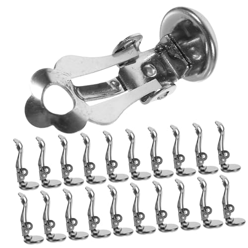 Gadpiparty 50 Stück Ohrclips für Diy Schmuckherstellung Ohrclip Zubehör Einfache für Ohrringe für Kreative Projekte von Gadpiparty