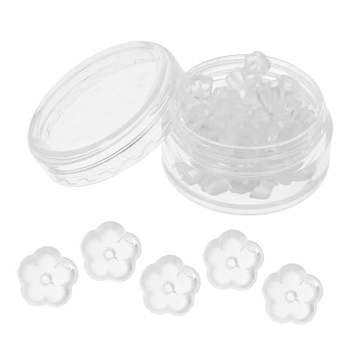 Gadpiparty 50 Stück Ohrringe Ohrringrücken Ohrring Zurück Ohrringrückseiten Für Ohrstecker Ohrringrückersatz Ohrstecker Für Ohrstecker Ohrringrückseiten Aus Silikon Transparent Kieselgel Gadpiparty 50 Stück Ohrringe Ohrringrücken Ohrring Zurück Ohrringrückseiten Für Ohrstecker Ohrringrückersatz Ohrstecker Für Ohrstecker Ohrringrückseiten Aus Silikon Transparent Kieselgel von Gadpiparty