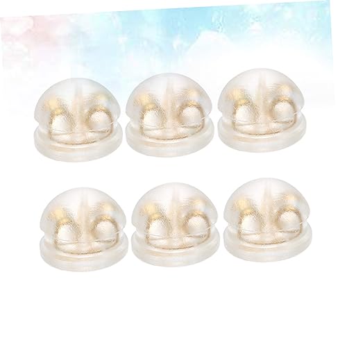 Gadpiparty 50 Stück Ohrstecker Verschlüsse DIY Schmuck Zubehör Kupfer Silikon Ohrstopper Ohrring Verschluss für Damen Basteln Goldfarben Gadpiparty 50 Stück Ohrstecker Verschlüsse DIY Schmuck Zubehör Kupfer Silikon Ohrstopper Ohrring Verschluss für Damen Basteln Goldfarben von Gadpiparty