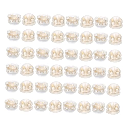 Gadpiparty 50 Stück Ohrstecker Verschluss Pads Kupfer Silikon Ohrstöpsel Weiche Ohrstecker Stopper für Damen Sicherer Halt Komfortables Tragen Langlebig Goldfarben Gadpiparty 50 Stück Ohrstecker Verschluss Pads Kupfer Silikon Ohrstöpsel Weiche Ohrstecker Stopper für Damen Sicherer Halt Komfortables Tragen Langlebig Goldfarben von Gadpiparty