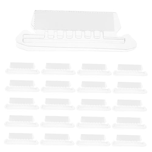 Gadpiparty 50 Stück Ordner mit langem Etikett Registerkarten für Dateiordner Etiketten für Ordner Tab-Ordner Ordneretiketten Klare Laschen für Hängemappen Papier Transparent Gadpiparty 50 Stück Ordner mit langem Etikett Registerkarten für Dateiordner Etiketten für Ordner Tab-Ordner Ordneretiketten Klare Laschen für Hängemappen Papier Transparent von Gadpiparty