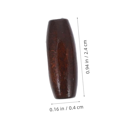 Gadpiparty 50 Stück Ovale Holzperlen Lochdurchmesser Natürliche Unbehandelte Bastelperlen für DIY Schmuck Makramee Rustikale Dekoration Vielseitig Einsetzbar Schokoladenfarbe Gadpiparty 50 Stück Ovale Holzperlen Lochdurchmesser Natürliche Unbehandelte Bastelperlen für DIY Schmuck Makramee Rustikale Dekoration Vielseitig Einsetzbar Schokoladenfarbe von Gadpiparty