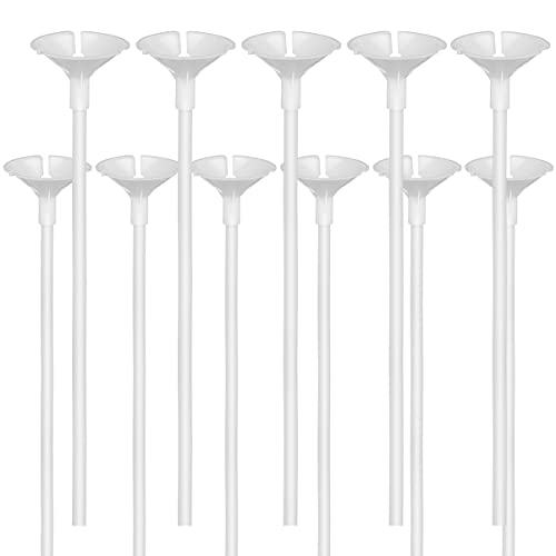 Gadpiparty 50 Stück Plastikballonstangen Halter mit Tassen Weißer Sicherheit Halter Stick Set für Festival Geburtstag Hochzeit Jubiläum Dekor Feiertag Valentinstag Partyzubehör Gadpiparty 50 Stück Plastikballonstangen Halter mit Tassen Weißer Sicherheit Halter Stick Set für Festival Geburtstag Hochzeit Jubiläum Dekor Feiertag Valentinstag Partyzubehör von Gadpiparty