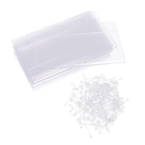 Gadpiparty 50 Stück Preisschild Clips Kunststoff Etikettenverschluss Einzelhandelsregal Etikettenhalter Preisanzeige Clips Produktetikettenhalter Einzelhandels Schilderclips Regal von Gadpiparty