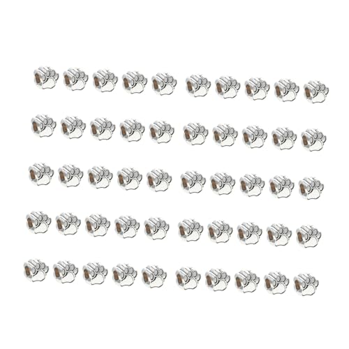 Gadpiparty 50 Stück Retro -zink -legierungs -schmuckzubehör Glatt Perlen Für Schmuck Quetschperlen Für Die Schmuckherstellung Perlenzubehör Schmuck Perlen Machen Spacer Zinklegierung Gadpiparty 50 Stück Retro -zink -legierungs -schmuckzubehör Glatt Perlen Für Schmuck Quetschperlen Für Die Schmuckherstellung Perlenzubehör Schmuck Perlen Machen Spacer Zinklegierung von Gadpiparty