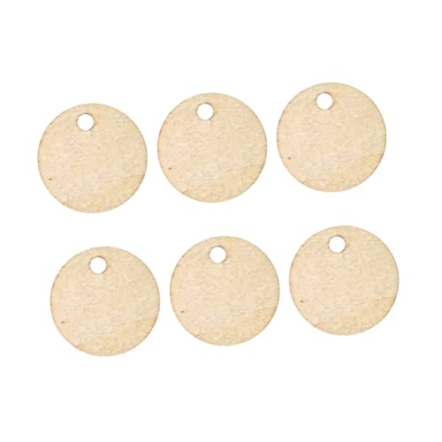 Gadpiparty 50 Stück Runde Holzscheiben mit Loch für Diy Bastelprojekte Dekoration Etiketten und Scrapbooking Unbehandelte Holzscheiben für Hochzeiten Weihnachten und Kreative Projekte Gadpiparty 50 Stück Runde Holzscheiben mit Loch für Diy Bastelprojekte Dekoration Etiketten und Scrapbooking Unbehandelte Holzscheiben für Hochzeiten Weihnachten und Kreative Projekte von Gadpiparty