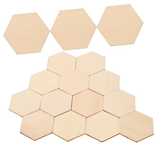 Gadpiparty 50 Stück Sechseckige Holzstücke DIY Holzornamente für Bastelprojekte Dekorationen für Hochzeiten Geburtstage und Weihnachten Hochwertigem Buchenholz Gefertigt Gadpiparty 50 Stück Sechseckige Holzstücke DIY Holzornamente für Bastelprojekte Dekorationen für Hochzeiten Geburtstage und Weihnachten Hochwertigem Buchenholz Gefertigt von Gadpiparty