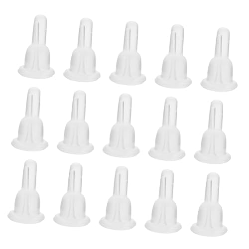 Gadpiparty 50 Stück Silikon Ohrstöpsel Ohrring Verschlüsse Anti allergisch Weich Elastisch Dauerhaft Schmuckzubehör für DIY Ohrringe Geeignet Gadpiparty 50 Stück Silikon Ohrstöpsel Ohrring Verschlüsse Anti allergisch Weich Elastisch Dauerhaft Schmuckzubehör für DIY Ohrringe Geeignet von Gadpiparty
