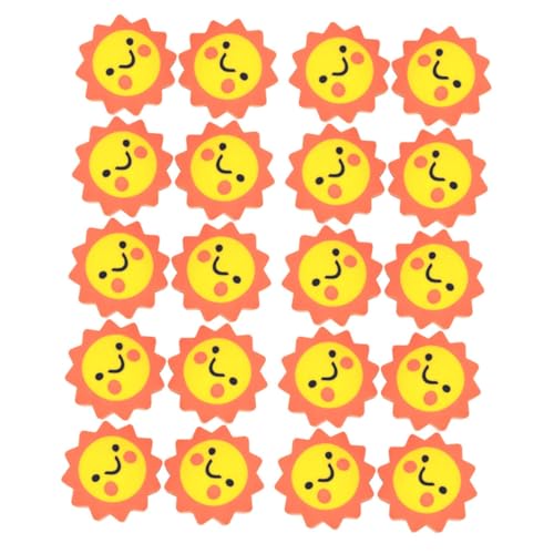 Gadpiparty 50 Stück Sonnenblumen-radiergummi Radiergummi Mit Bleistiftspitze Mini-radiergummis Sortiert Kleine Radiergummis Für Groß Mini-radiergummis Für Orange Gadpiparty 50 Stück Sonnenblumen-radiergummi Radiergummi Mit Bleistiftspitze Mini-radiergummis Sortiert Kleine Radiergummis Für Groß Mini-radiergummis Für Orange von Gadpiparty