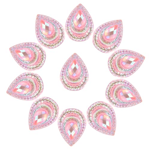Gadpiparty 50 Stück Strasssteine Zum Basteln Verzierungen Perlen Strasssteine Zum Basteln Charms Form Flache Rückseite Edelsteine Zum Aufnähen Tropfen Handy Flachrücken Gadpiparty 50 Stück Strasssteine Zum Basteln Verzierungen Perlen Strasssteine Zum Basteln Charms Form Flache Rückseite Edelsteine Zum Aufnähen Tropfen Handy Flachrücken von Gadpiparty