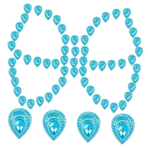 Gadpiparty 50 Stück Strassverzierungen für Bastelarbeiten Reiz Träne Handwerk Strasssteine Masse Basteln ab bastelt Strasssteine Edelsteine Vasenfüller Plastik Sky-blue Gadpiparty 50 Stück Strassverzierungen für Bastelarbeiten Reiz Träne Handwerk Strasssteine Masse Basteln ab bastelt Strasssteine Edelsteine Vasenfüller Plastik Sky-blue von Gadpiparty