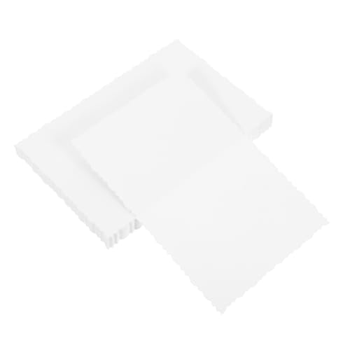 Gadpiparty 50 Stück Teiliges Blanko Postkarten M² mit Blumenrand Schwere Kartonpapier für Diy Grußkarten Einladungen Kunsthandwerk Vielseitig Nutzbar für Malerei Stempeln Papierbastelei Gadpiparty 50 Stück Teiliges Blanko Postkarten M² mit Blumenrand Schwere Kartonpapier für Diy Grußkarten Einladungen Kunsthandwerk Vielseitig Nutzbar für Malerei Stempeln Papierbastelei von Gadpiparty