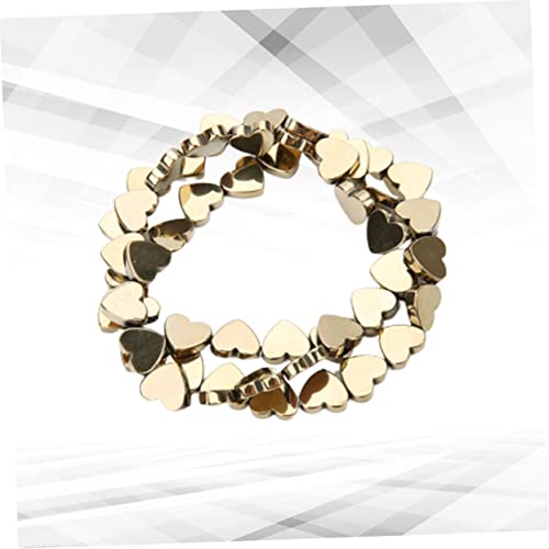 Gadpiparty 50 Stück Teiliges DIY Bastelperlen Hohle Herz Perlen aus Natürlichem Hämatitstein Farbige Schmuckzubehör für Armbänder Halsketten Kreative Schmuckherstellung und Dekoration Gadpiparty 50 Stück Teiliges DIY Bastelperlen Hohle Herz Perlen aus Natürlichem Hämatitstein Farbige Schmuckzubehör für Armbänder Halsketten Kreative Schmuckherstellung und Dekoration von Gadpiparty