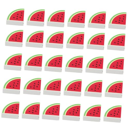 Gadpiparty 50 Stück Teiliges DIY Holzperlen Dreieckige Wassermelonen form Bunte Bemalte Schmuckperlen Für Schmuckherstellung Basteln Und Accessoires Gadpiparty 50 Stück Teiliges DIY Holzperlen Dreieckige Wassermelonen form Bunte Bemalte Schmuckperlen Für Schmuckherstellung Basteln Und Accessoires von Gadpiparty