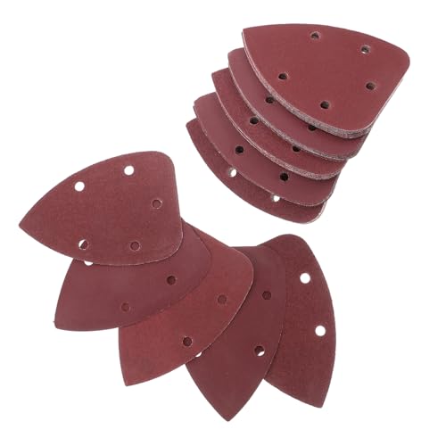 Gadpiparty 50 Stück Teiliges Dreieck-klettschleifblätter mit Aluminiumoxid Körnung für Detail Handschleifer Vielseitig Einsetzbar Holz Metall und Kunststoff Gadpiparty 50 Stück Teiliges Dreieck-klettschleifblätter mit Aluminiumoxid Körnung für Detail Handschleifer Vielseitig Einsetzbar Holz Metall und Kunststoff von Gadpiparty