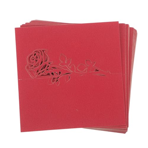 Gadpiparty 50 Stück Teiliges Hochzeit Tischkarten mit Rosen Design Stabile Einladungskarten aus Hochwertigem Papier Bedruckbare Namenskarten für Dinner Party und Festliche Veranstaltungen Gadpiparty 50 Stück Teiliges Hochzeit Tischkarten mit Rosen Design Stabile Einladungskarten aus Hochwertigem Papier Bedruckbare Namenskarten für Dinner Party und Festliche Veranstaltungen von Gadpiparty