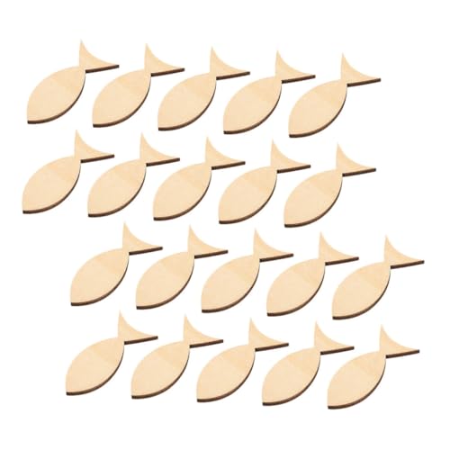 Gadpiparty 50 Stück Teiliges Holzfische Deko aus Massivem Pappelholz Unbemalt und Beidseitig Bemalbar Glatte Oberfläche zum DIY Basteln für Taufe Kommunion Kreative Handarbeiten Gadpiparty 50 Stück Teiliges Holzfische Deko aus Massivem Pappelholz Unbemalt und Beidseitig Bemalbar Glatte Oberfläche zum DIY Basteln für Taufe Kommunion Kreative Handarbeiten von Gadpiparty