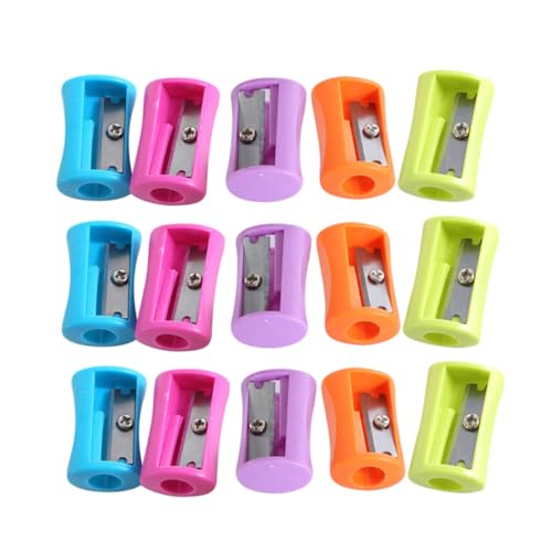 Gadpiparty 50 Stück Teiliges Kreativer Manueller Bleistiftanspitzer mit Ergonomischem Taillendesign Praktisch und Leicht für Schüler Schulbedarf Bunte Kunststoffspitzer in Zufällige Farbe Gadpiparty 50 Stück Teiliges Kreativer Manueller Bleistiftanspitzer mit Ergonomischem Taillendesign Praktisch und Leicht für Schüler Schulbedarf Bunte Kunststoffspitzer in Zufällige Farbe von Gadpiparty