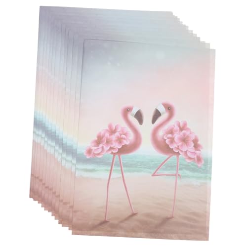 Gadpiparty 50 Stück Teiliges Vintage Briefpapier Beidseitig Bedruckt Charmantes Pergamentpapier für Einladungen und Briefe Tragbar und Blanko als Geschenk für Schreibbegeisterte und von Gadpiparty