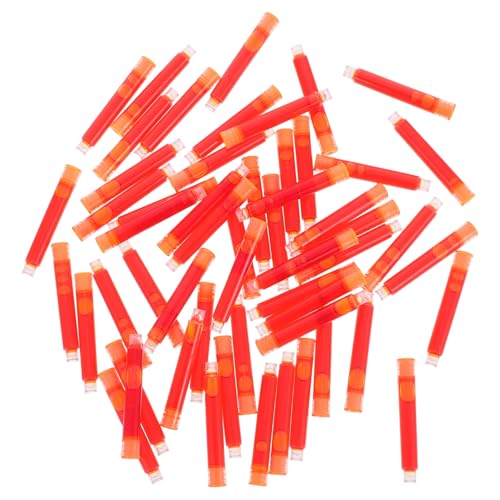 Gadpiparty 50 Stück Übungsminen Tintenabsorber Füllfederhalter Tintenkonverter Rotationstyp Tintenabsorberfüllung Tintenabsorber Tintenaufnahme Für Füllfederhalter Tintenfüllung Gadpiparty 50 Stück Übungsminen Tintenabsorber Füllfederhalter Tintenkonverter Rotationstyp Tintenabsorberfüllung Tintenabsorber Tintenaufnahme Für Füllfederhalter Tintenfüllung von Gadpiparty