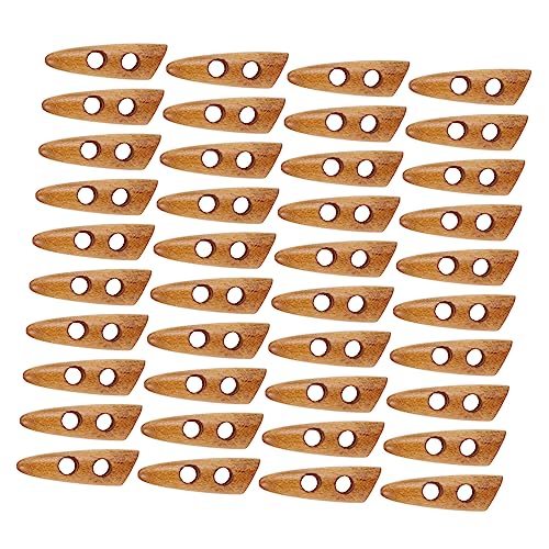 Gadpiparty 50 Stück Umweltfreundliche Holzknöpfe Braun mit Löchern Langlebige und Glatte Oberfläche als Ersatzknöpfe für Mäntel und Strickjacken Praktische Diy Bastelknöpfe für Kleidung Gadpiparty 50 Stück Umweltfreundliche Holzknöpfe Braun mit Löchern Langlebige und Glatte Oberfläche als Ersatzknöpfe für Mäntel und Strickjacken Praktische Diy Bastelknöpfe für Kleidung von Gadpiparty