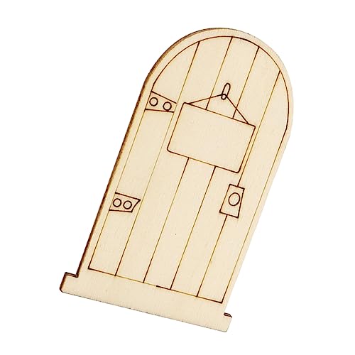Gadpiparty 50 Stück Unbehandelte Holzfiguren Feen Türen Bastelset Holz für Kreative Diy Projekte für Dekoration und Unbemalt und zum Gestalten Gadpiparty 50 Stück Unbehandelte Holzfiguren Feen Türen Bastelset Holz für Kreative Diy Projekte für Dekoration und Unbemalt und zum Gestalten von Gadpiparty