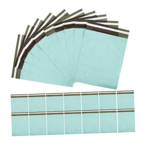 Gadpiparty 50 Stück Versandtaschen Selbstklebende Versandbeutel für Kleidung Robust und Reißfest für Kosmetik und Kostüme Wasserfest Professionelles Design von Gadpiparty