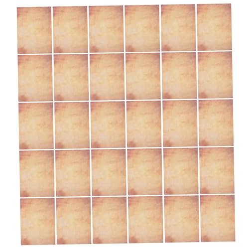Gadpiparty 50 Stück Vintage Briefpapier Doppelseitig Bedrucktes Pergamentpapier für Einladungen Langlebig Glatte Oberfläche Vielseitig Einsetzbar für Büro Schule und Kreative Bastelprojekte Gadpiparty 50 Stück Vintage Briefpapier Doppelseitig Bedrucktes Pergamentpapier für Einladungen Langlebig Glatte Oberfläche Vielseitig Einsetzbar für Büro Schule und Kreative Bastelprojekte von Gadpiparty