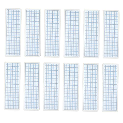 Gadpiparty 50 Stück Washi Tape Organizer Boards Leichte Aufbewahrungsplatten für Dekoratives Klebeband Praktische Trennbretter für Scrapbooking und Journaling Tragbar und Benutzerfreundlich von Gadpiparty