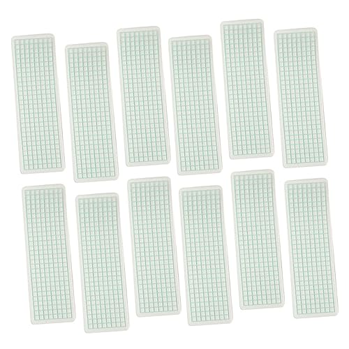 Gadpiparty 50 Stück Washi Tape Trennplatten Praktische Aufbewahrungslösungen für Klebebänder Wiederverwendbare und Tape Organizer Hochwertigem für Projekte von Gadpiparty