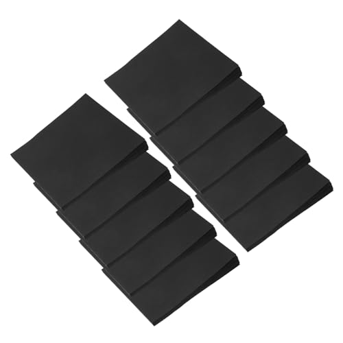 Gadpiparty 500 Blatt Schwarze Selbstklebende Haftnotizen Entfernbare Memo Pads für Büro Schule Meeting Notizzettel Praktisch Vielseitig Verwendbar Gadpiparty 500 Blatt Schwarze Selbstklebende Haftnotizen Entfernbare Memo Pads für Büro Schule Meeting Notizzettel Praktisch Vielseitig Verwendbar von Gadpiparty