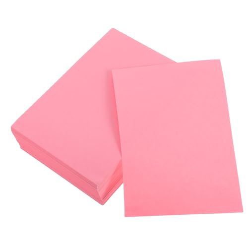 Gadpiparty 500 Farbiges Druckerpapier Tonkarton in M² Dickes für Basteln DIY Schule und Büro Vielseitig Einsetzbar Hohe Weiße für Klare Drucke und Vermeidung von Papierstaus von Gadpiparty