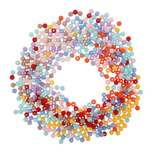 Gadpiparty 500 Stück Acryl Schmuckperlen Rund Perlen in Pastellfarben Faderesistente Leichte DIY Spacer Perlen für Halsketten Armbänder Basteln Gadpiparty 500 Stück Acryl Schmuckperlen Rund Perlen in Pastellfarben Faderesistente Leichte DIY Spacer Perlen für Halsketten Armbänder Basteln von Gadpiparty