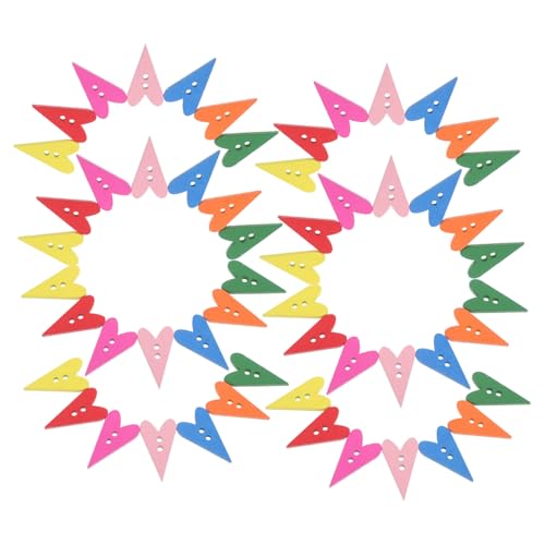 Gadpiparty 500 Stück Bunte Holzknöpfe mit Löchern für Bastelarbeiten für Kleidung und Taschen für Kreative DIY Projekte Gadpiparty 500 Stück Bunte Holzknöpfe mit Löchern für Bastelarbeiten für Kleidung und Taschen für Kreative DIY Projekte von Gadpiparty