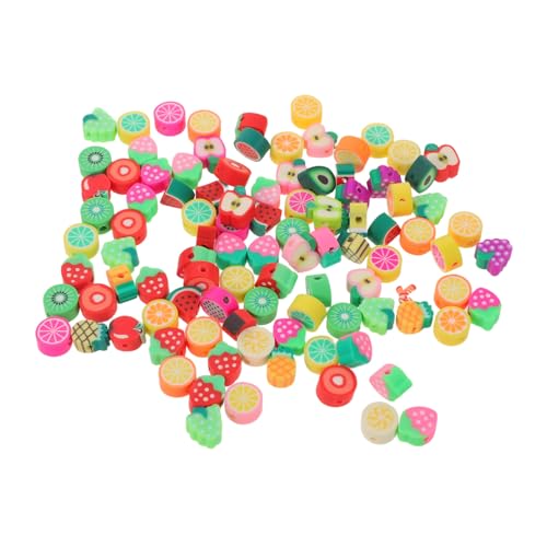 Gadpiparty 500 Stück Bunte Polymer Clay Obstperlen Weiche Obstscheiben Perlen für DIY Schmuckherstellung Vielseitige Spacer Charms für Armbänder Halsketten und Ohrringe Gadpiparty 500 Stück Bunte Polymer Clay Obstperlen Weiche Obstscheiben Perlen für DIY Schmuckherstellung Vielseitige Spacer Charms für Armbänder Halsketten und Ohrringe von Gadpiparty