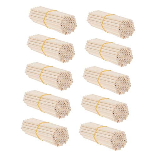 Gadpiparty 500 Stück Diy Holzstäbchen für Handgefertigte Holzstäbe Natürliche Farbe Vielseitig für Bastelprojekte und Holzspielzeug für Aktivitäten mit Kindern Gadpiparty 500 Stück Diy Holzstäbchen für Handgefertigte Holzstäbe Natürliche Farbe Vielseitig für Bastelprojekte und Holzspielzeug für Aktivitäten mit Kindern von Gadpiparty