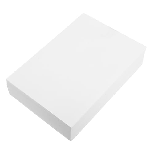 Gadpiparty 500 Stück Druckerpapier Kopierpapier Papier Für Drucker Schreibwaren Aus Papier Büropapierprodukte Bürobedarf Kartenmaterial Für Drucker 70 g Papier Weiß Gadpiparty 500 Stück Druckerpapier Kopierpapier Papier Für Drucker Schreibwaren Aus Papier Büropapierprodukte Bürobedarf Kartenmaterial Für Drucker 70 g Papier Weiß von Gadpiparty